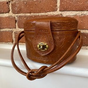 Vintage 1950s leather purse